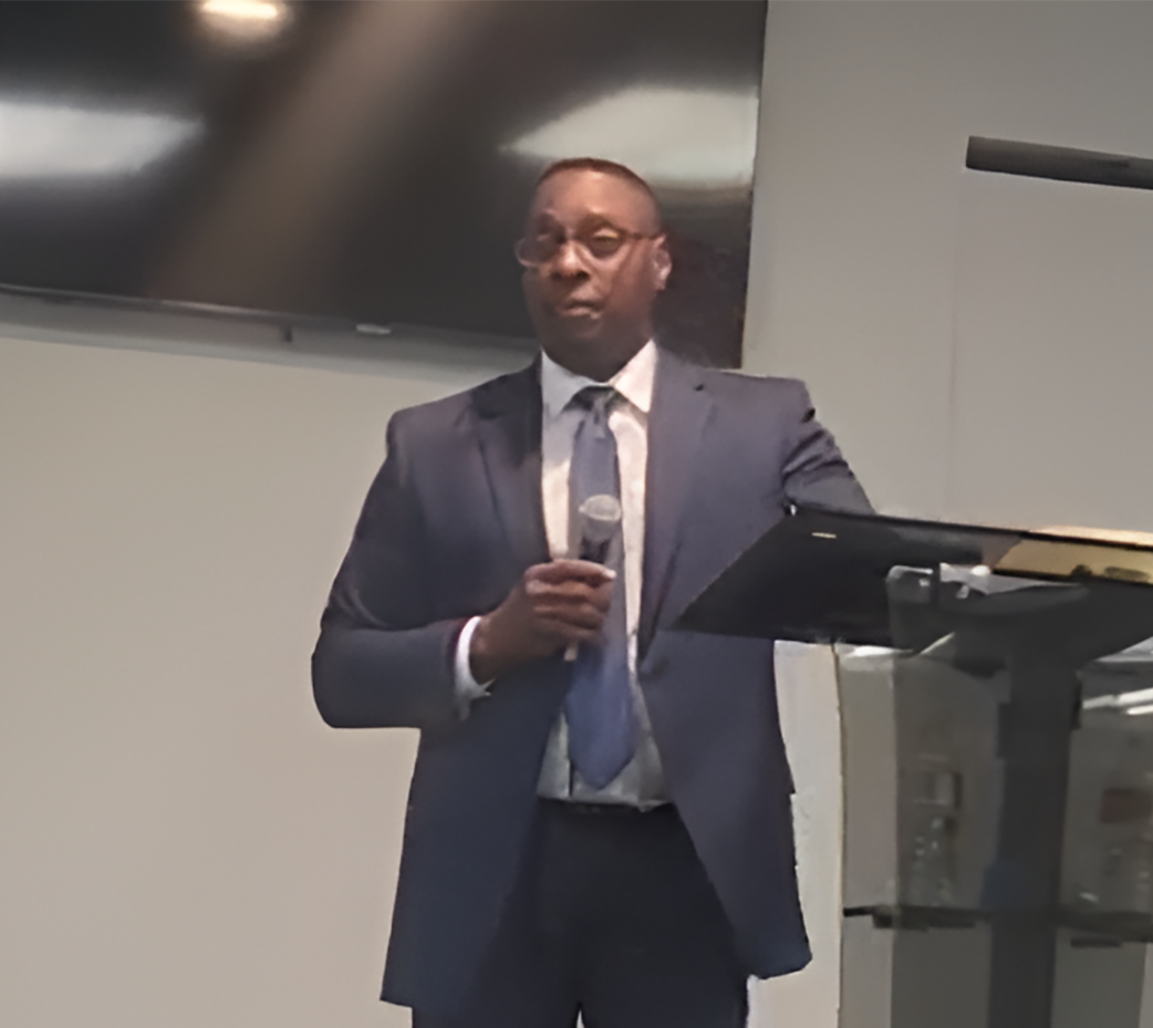 Pastor Jim Moten